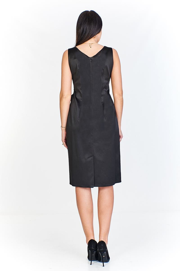 Sukienka FSU189 CZARNY