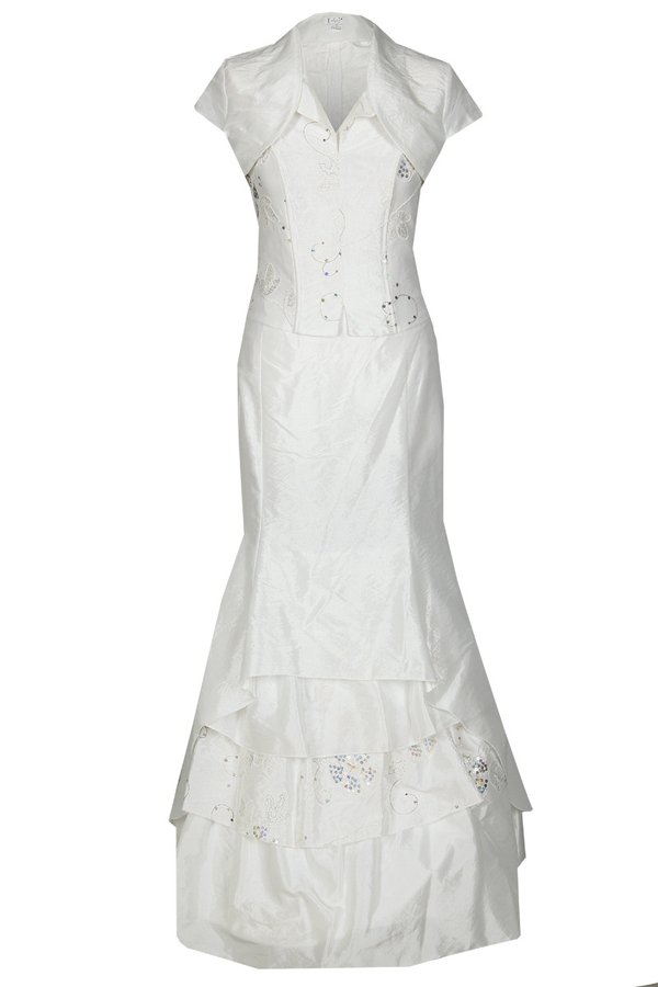 Sukienka FSU058 EKRI