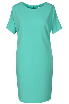 Sukienka FSU1116 TURKUSOWY CIEMNY