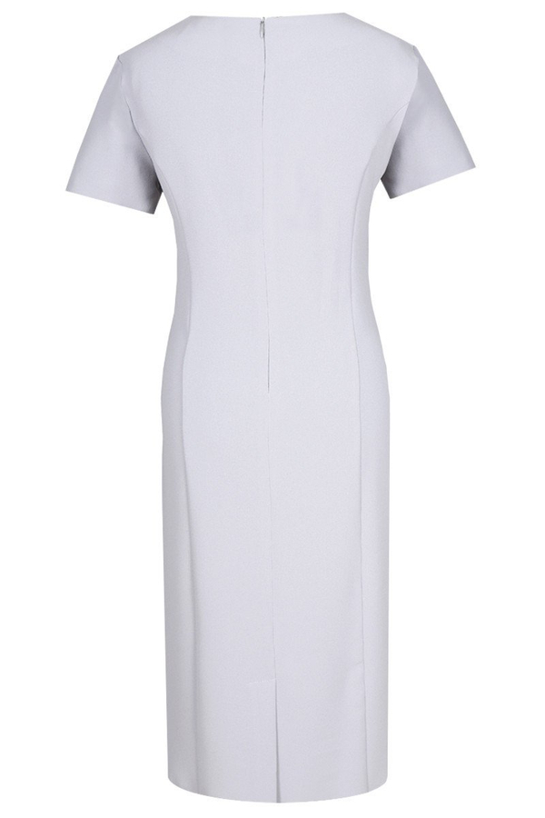 Dress FSU254 LIGHT GREY