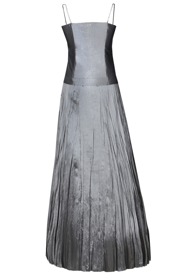 Sukienka FSU140 SZARY