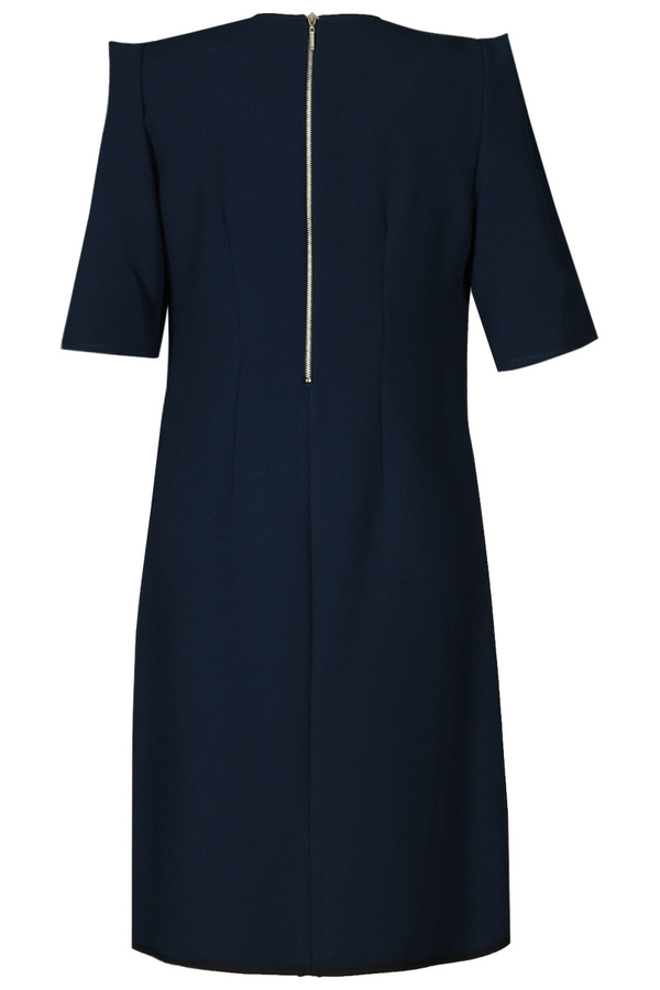 Sukienka FSU768 GRANATOWY