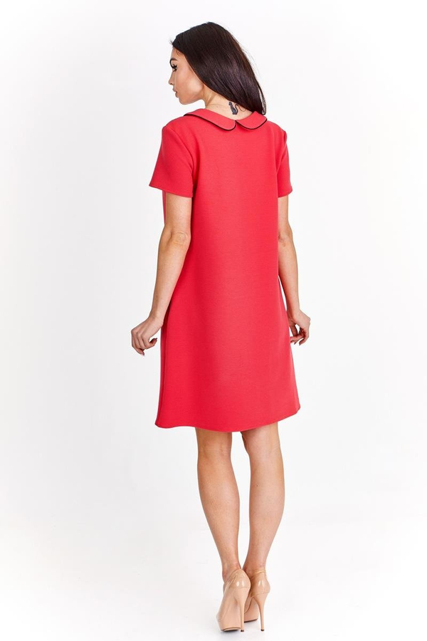 Sukienka FSU679 MALINOWY