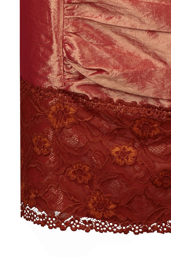 Sukienka FSU178 POMARAŃCZOWY