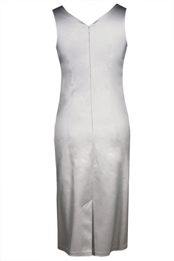 Sukienka FSU189 SZARY BLADY