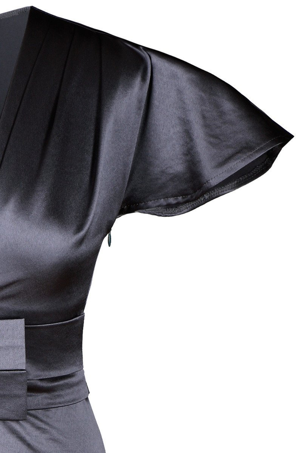 Sukienka FSU1109 SZARY