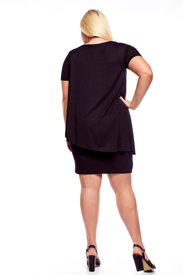 Sukienka FSU1001 CZARNY