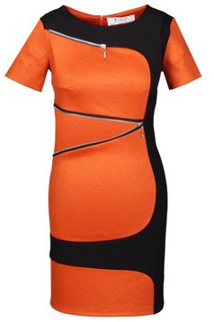 Tunic FTU303 BLACK RUST