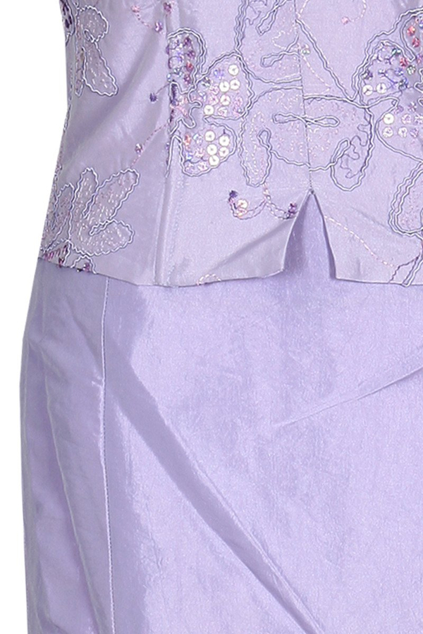 Sukienka FSU058 FIOLETOWY