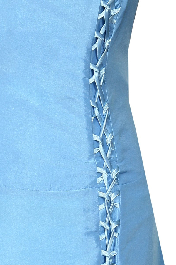 Sukienka FSU136 TURKUSOWY