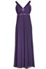 Dress FSU166 DARK PLUM