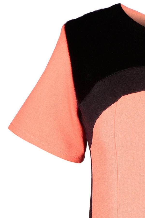 Tunic FTU286 ORANGE BLACK