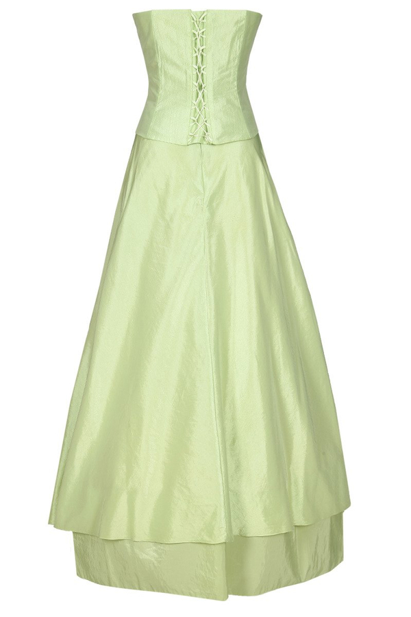 Sukienka FSU074 EKRI EKRI