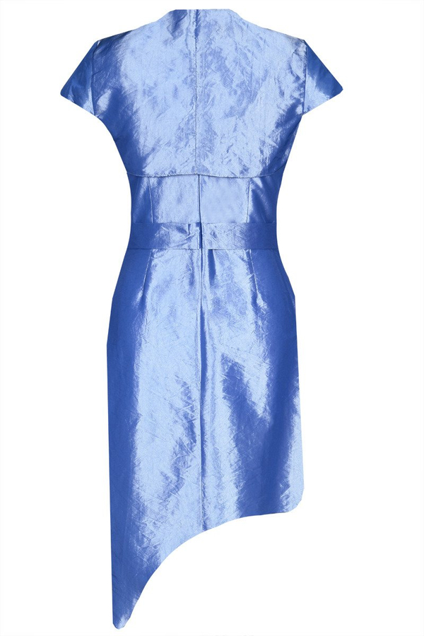 Sukienka FSU155 CHABROWY JASNY