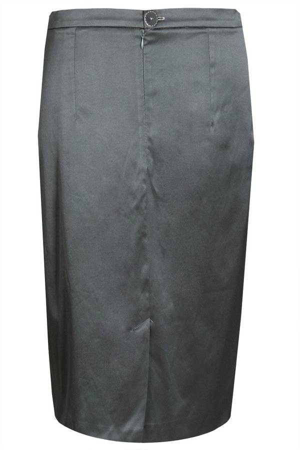 Spódnica FSP641 SZARY CIEMNY