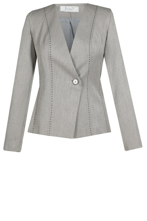 Jacket FZA317 GREY-BEIGE
