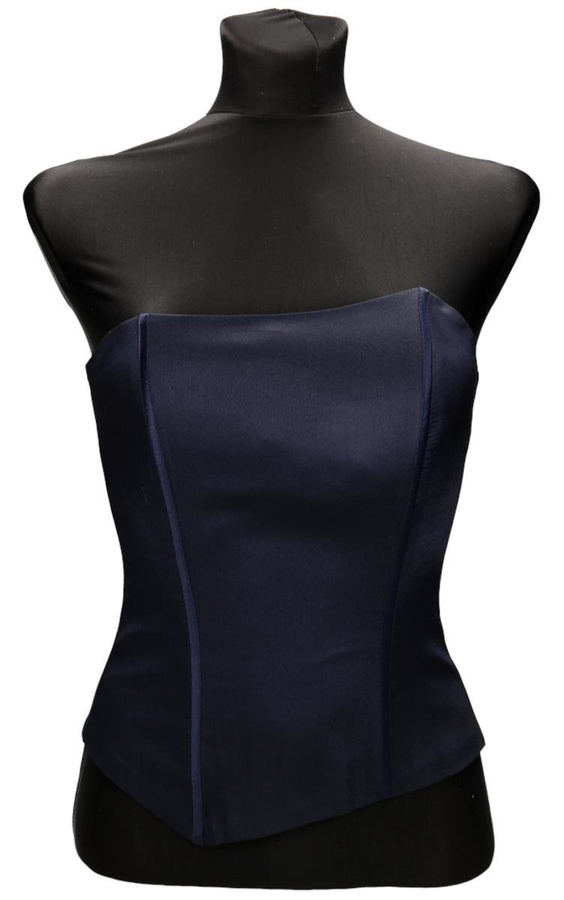 Gorset FGR000 GRANATOWY