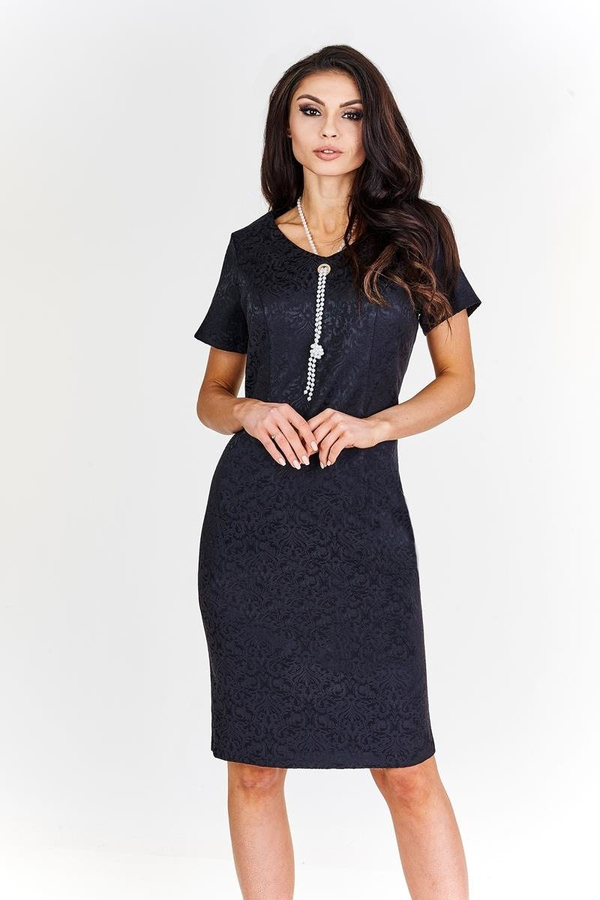 Sukienka FSU929  CZARNY