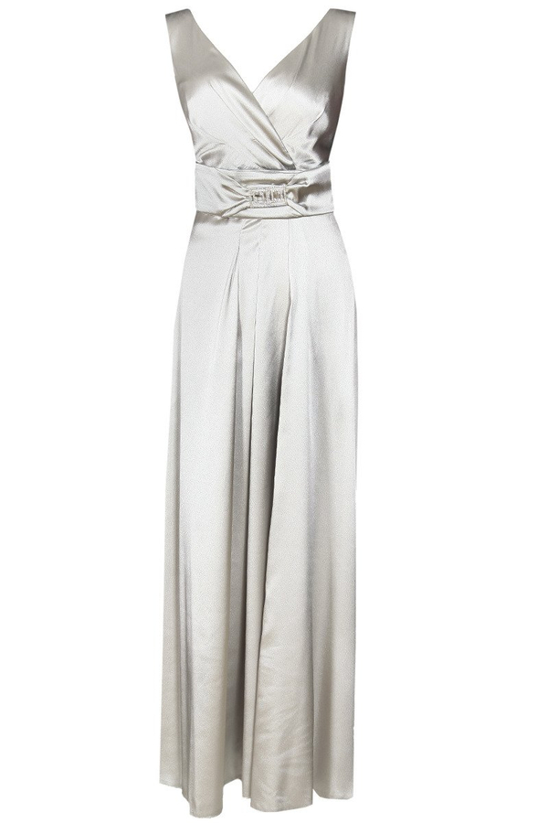 Sukienka FSU197 BEŻOWY