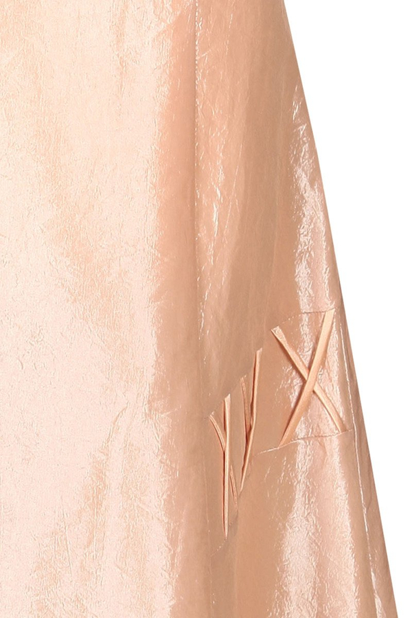 Sukienka FSU087 ŁOSOSIOWY JASNY