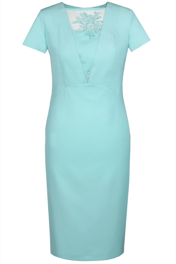 Sukienka FSU875 MIĘTOWY