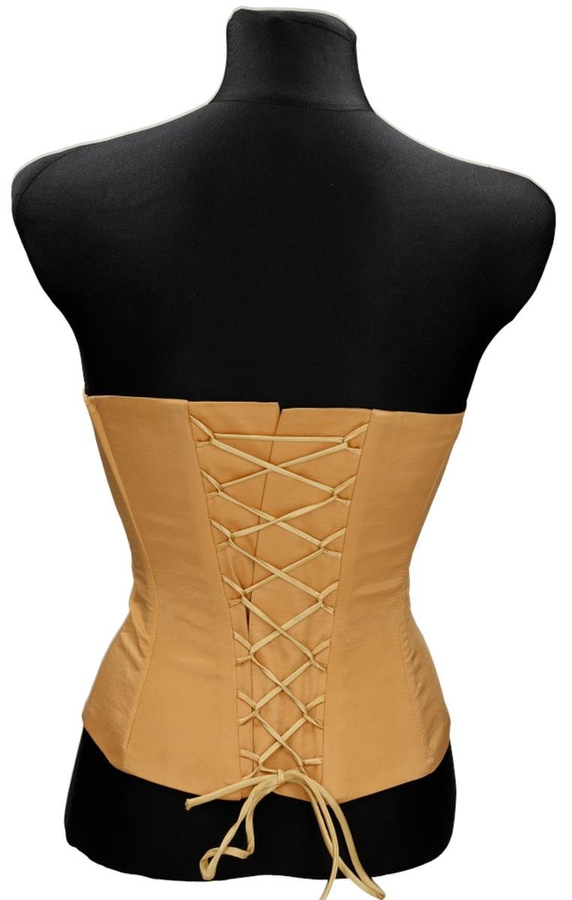 Gorset FGR042 CAPPUCCINO  tafta