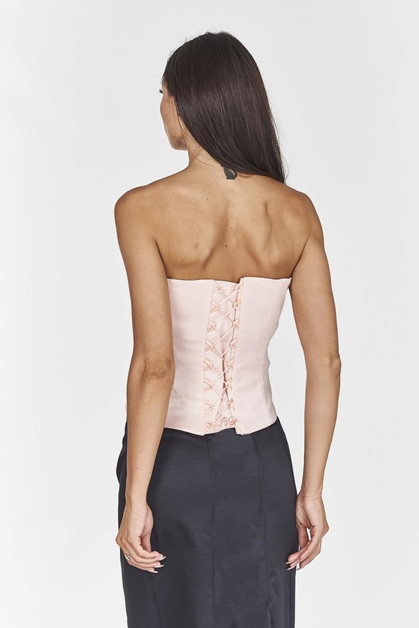 Gorset FGR082  ŁOSOSIOWY BLADY