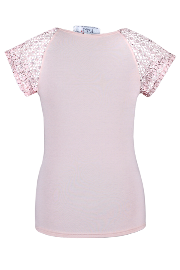 Bluzka FBZ402 RÓŻOWY JASNY