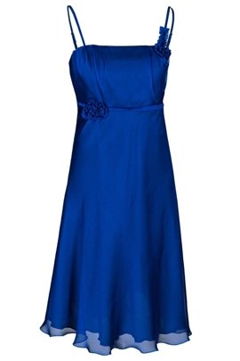 Sukienka FSU256 CHABROWY CIEMNY