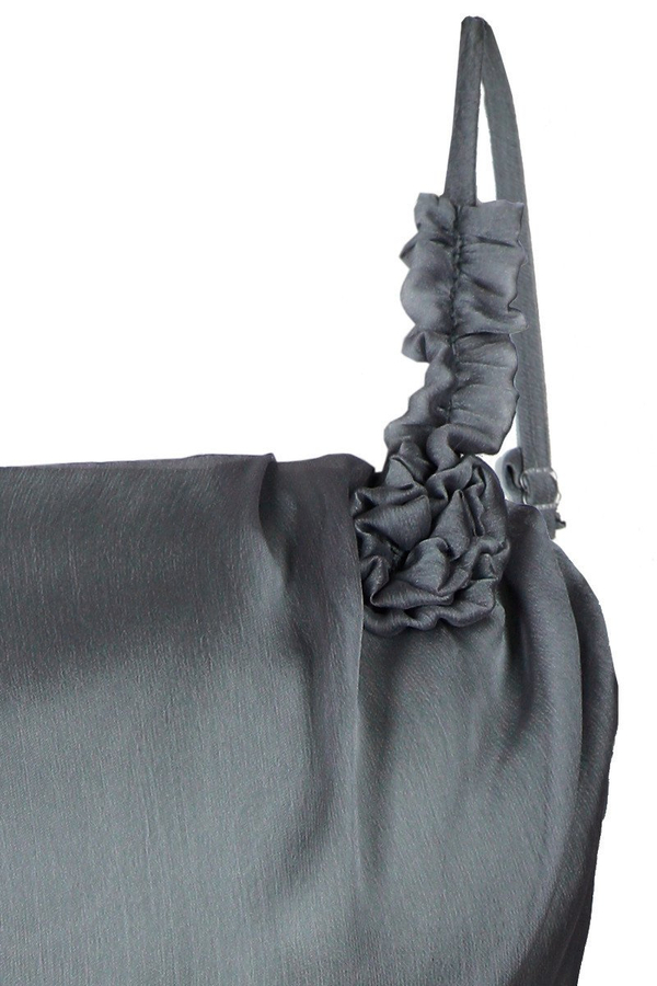 Sukienka FSU256 SZARY