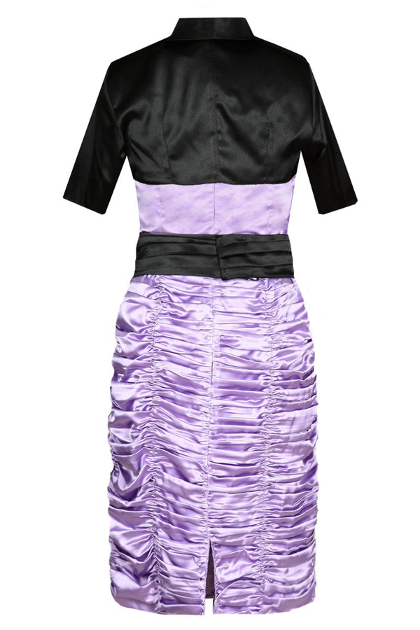 Sukienka FSU190 FIOLETOWY