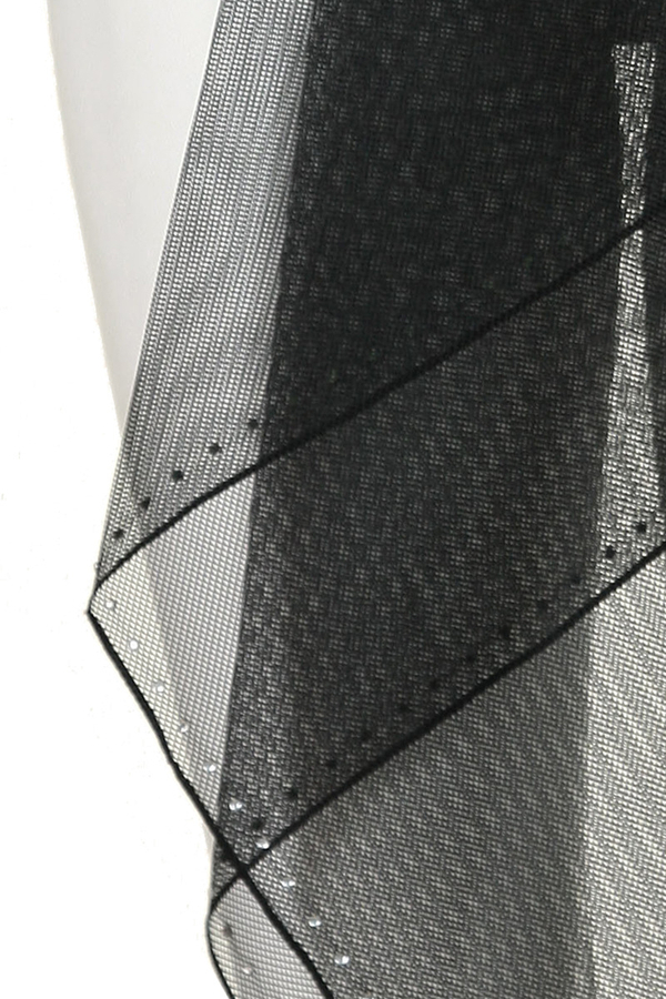 Sukienka FSU084 CZARNY