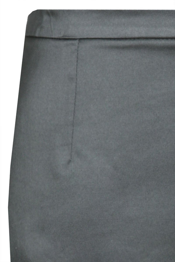 Spódnica FSP641 SZARY CIEMNY