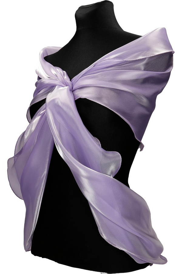 Szal FSZ056 FIOLETOWY