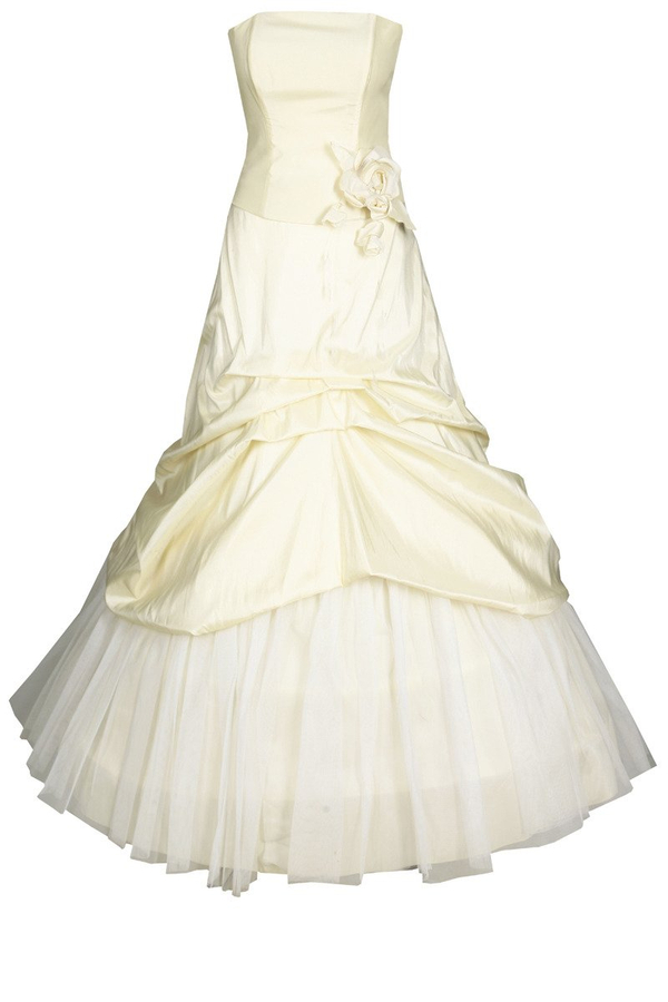 Sukienka FSU038 EKRI CIEMNE