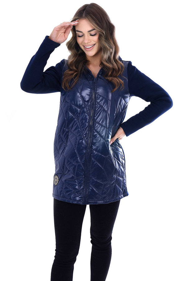 Kurtka FKU1067 GRANATOWY