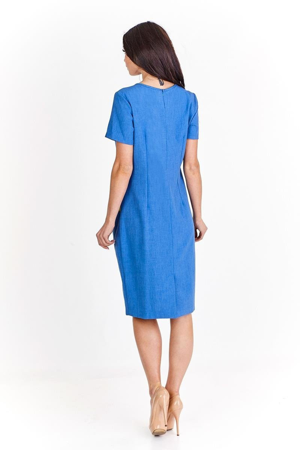 Sukienka FSU1012 JEANSOWY