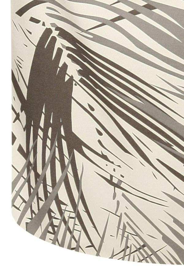 Sukienka FSU915 EKRI + SZARO-BEŻOWY