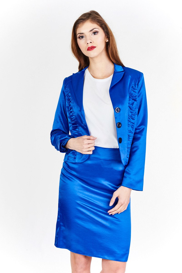 Żakiet FZA918 CHABROWY