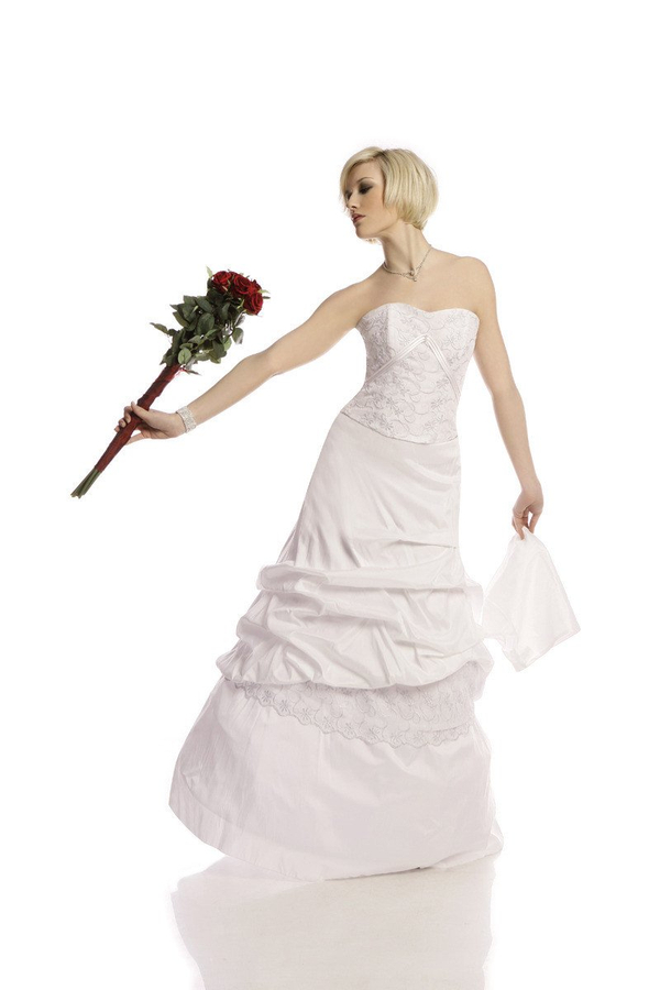 Sukienka FSU036 BIAŁY