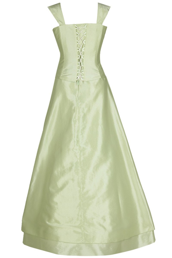 Sukienka FSU059 EKRI CIEMNY