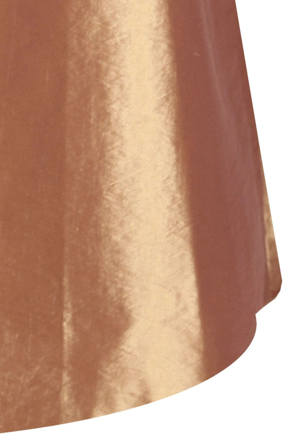 Sukienka FSU077 ZŁOTY STARY