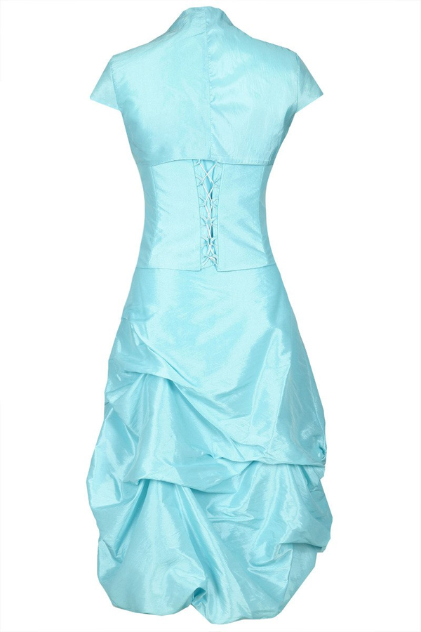 Sukienka FSU134 TURKUS