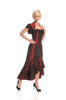 Dress FSU031 MAROON