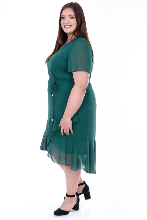 Sukienka FSU1076 ZIELONY