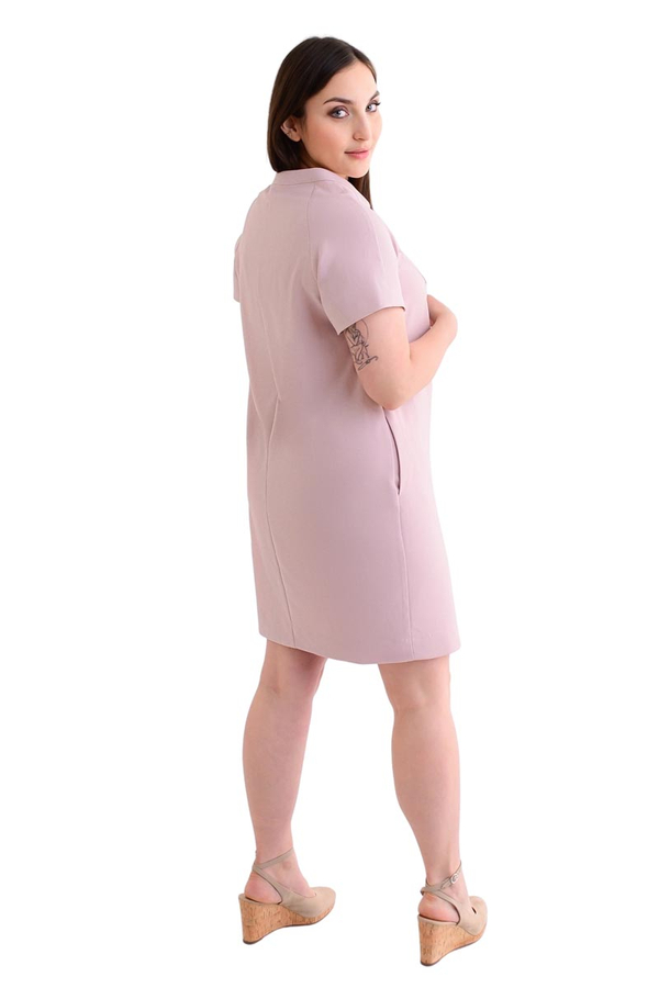 Sukienka FSU1050 RÓŻOWY JASNY