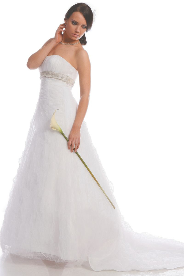 Wedding dress FSS528 WHITE