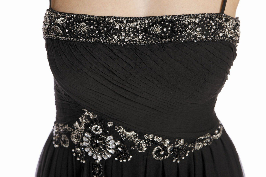 Suknia FSU718 CZARNY