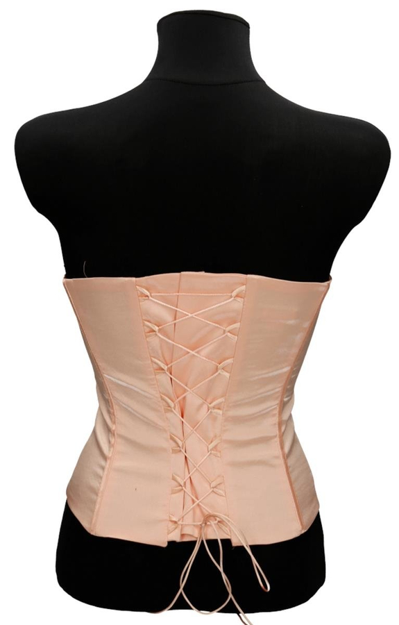 Gorset FGR000 ŁOSOSIOWY JASNY