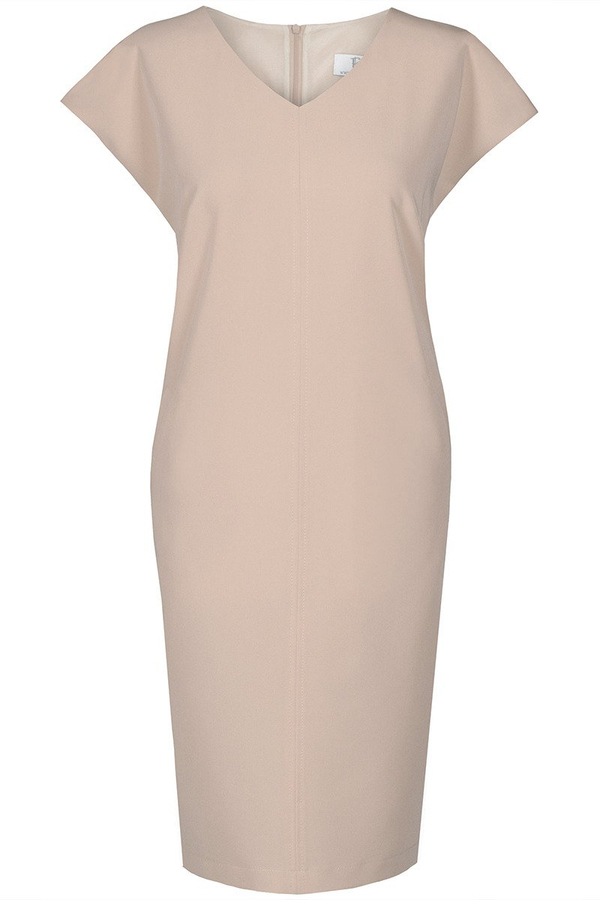 Sukienka FSU865 BEŻOWY